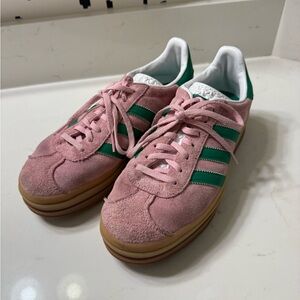 adidas Pink and Green Women's Shoes